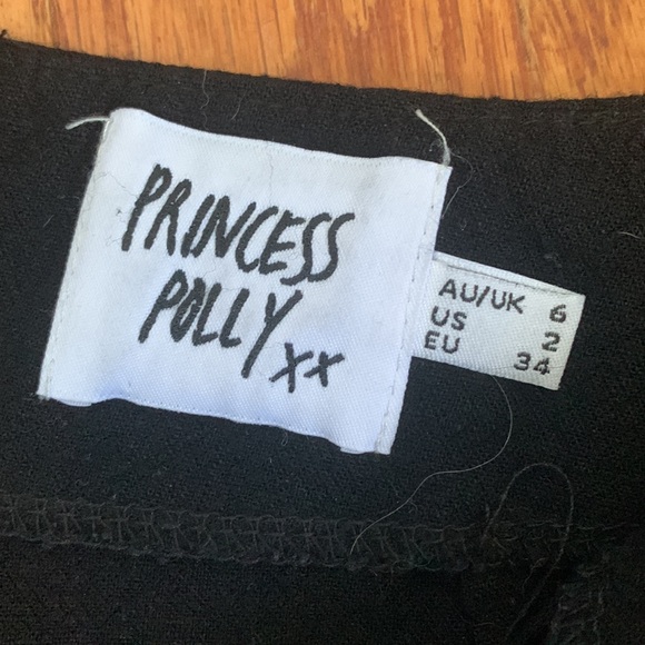 Black micro mini skirt - Picture 3 of 5